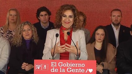 Download Video: María Jesús Montero: 