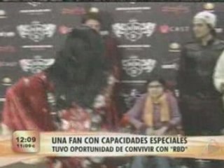 RBD se presento con exito en New Jersey (ETV)