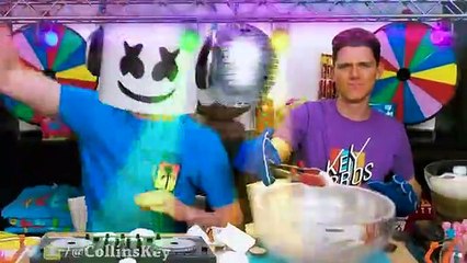 Making FOOD Out Of CANDY!! Learn How To Make DIY Edible Candy vs Real Food McDonalds Challenge.mp4