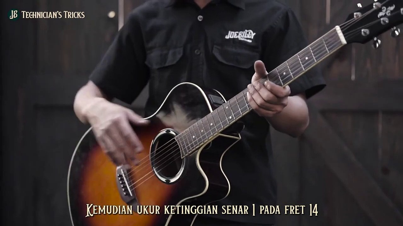BRIDGE AKUSTIK SUDAH PENDEK TAPI ACTION SENAR MASIH TINGGI_ String break angle ini solusinya....