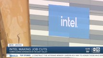 Intel making job cuts