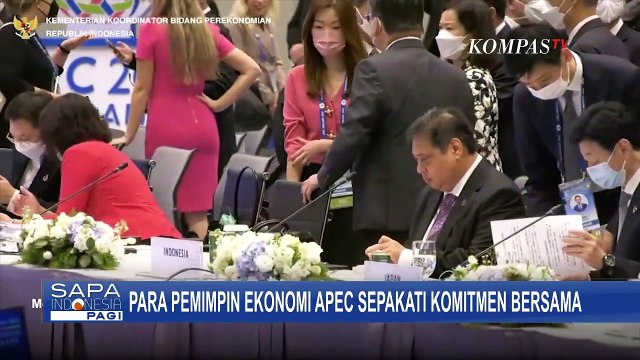 Menko Airlangga Hartarto: KTT APEC Diharap Hadirkan Solusi dalam Menghadapi Krisis