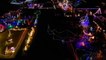 Christmas lights dazzle from a bird’s eye view in Utah