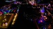 Christmas lights dazzle from a bird’s eye view in Utah