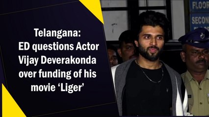 ED questions Vijay Deverakonda over funding of ‘Liger’