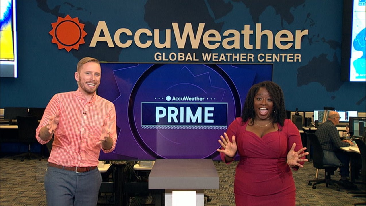 Welcome to AccuWeather's newest meteorologist - video Dailymotion