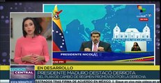 Edición Central 30-11: Presidente Nicolás Maduro destacó derrota de la derecha internacional