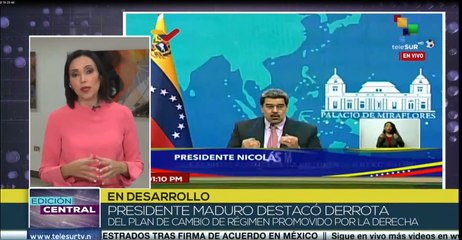 Edición Central 30-11: Presidente Nicolás Maduro destacó derrota de la derecha internacional