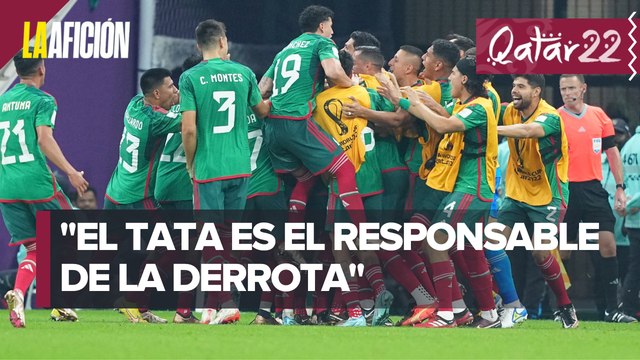 ¿Qué va a suceder con Selección Mexicana tras su eliminación del mundial de Qatar?