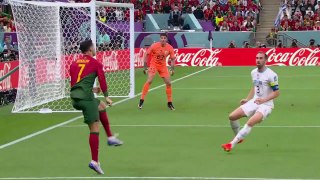 BRUNO DOUBLE the difference_ Portugal v Uruguay _ FIFA World Cup Qatar 2022