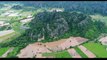 Video Drone Pemandangan Alam Yang Indah Gunung Yang Menghijau _ aerial video view