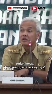 Tambang Ilegal Menjamur Di Jawa Timur, Ganjar Pranowo_ Kita Grebek Bareng Bareng #shorts