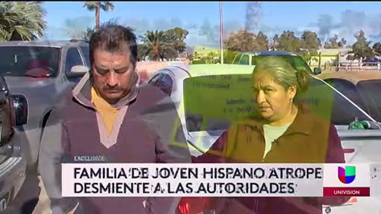 JOVEN HISPANO MUERE ATROPELLADO
