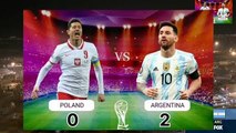 Argentina vs Poland 2-0 Highlights  2022 FIFA World Cup