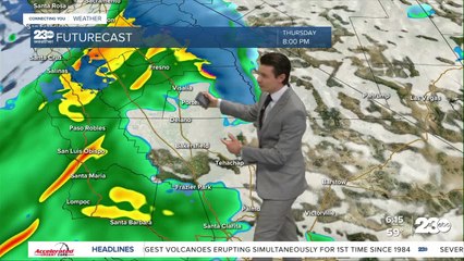 23ABC Evening weather update November 30, 2022