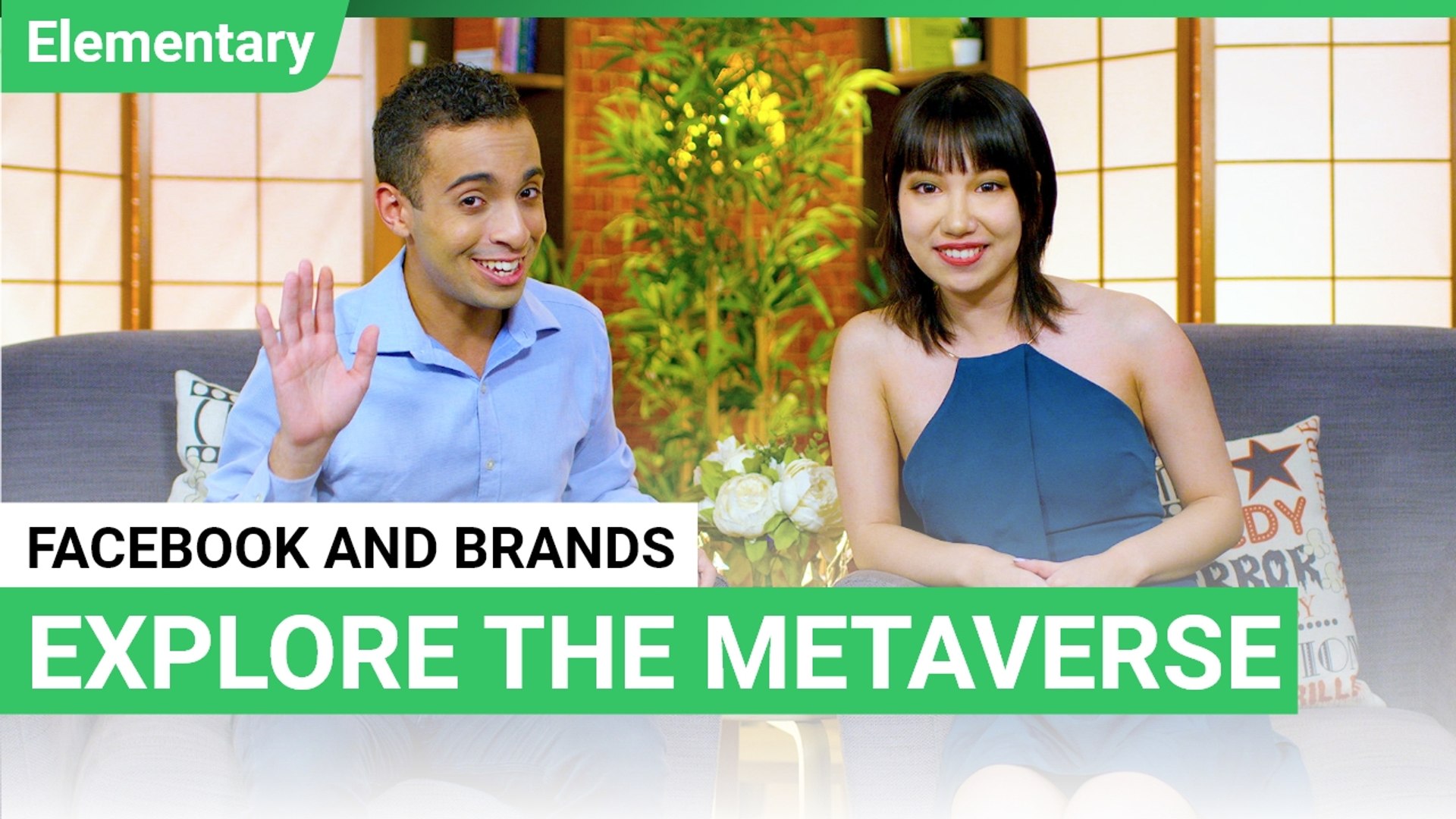 Facebook and Brands: Explore The Metaverse | Elementary Lesson (v) | ChinesePod