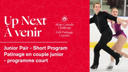 Junior Pair Short Program - Skate Canada Challenge Junior Senior 2023