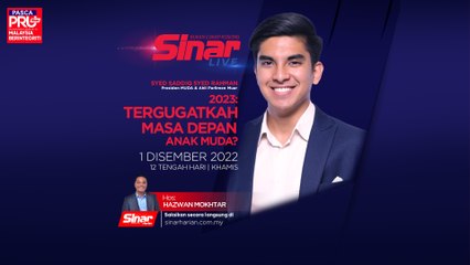 [SINAR LIVE] 2023: Tergugatkah masa depan anak muda?