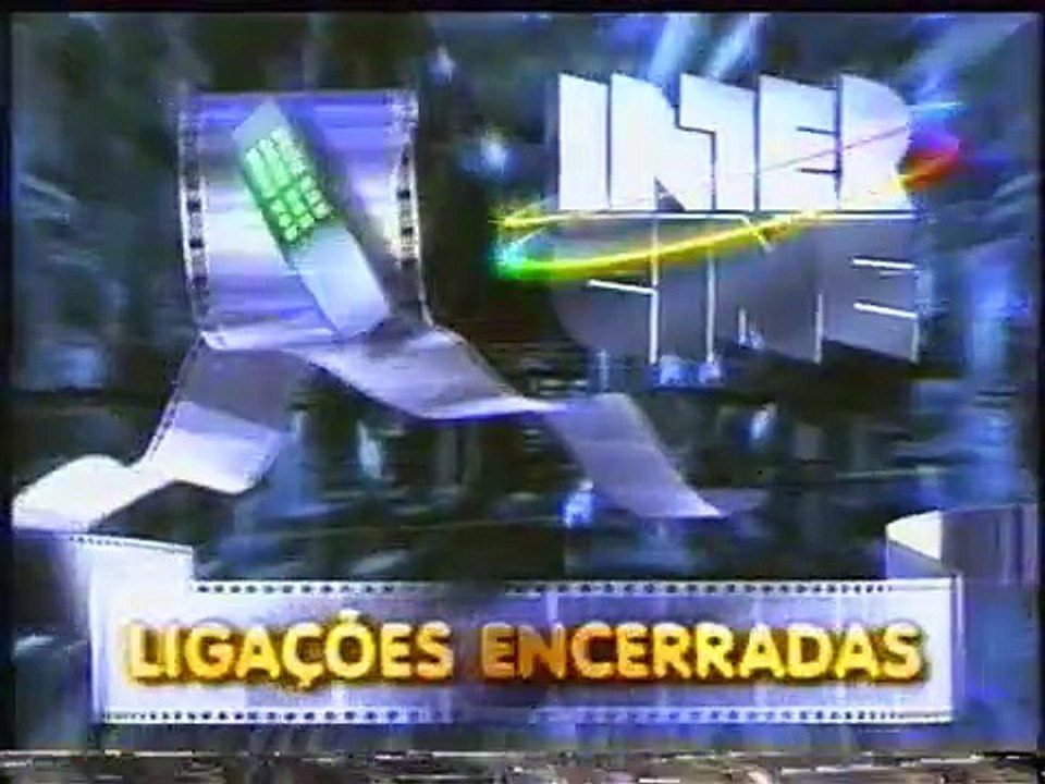 Chamada do Intercine com o filme 007 - Viva e deixe morrer (28-01-1999)