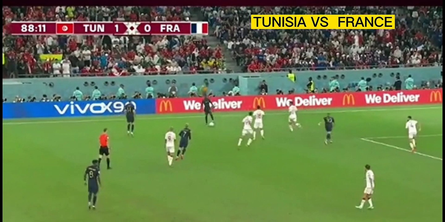 TUNISIA VS FRANCE