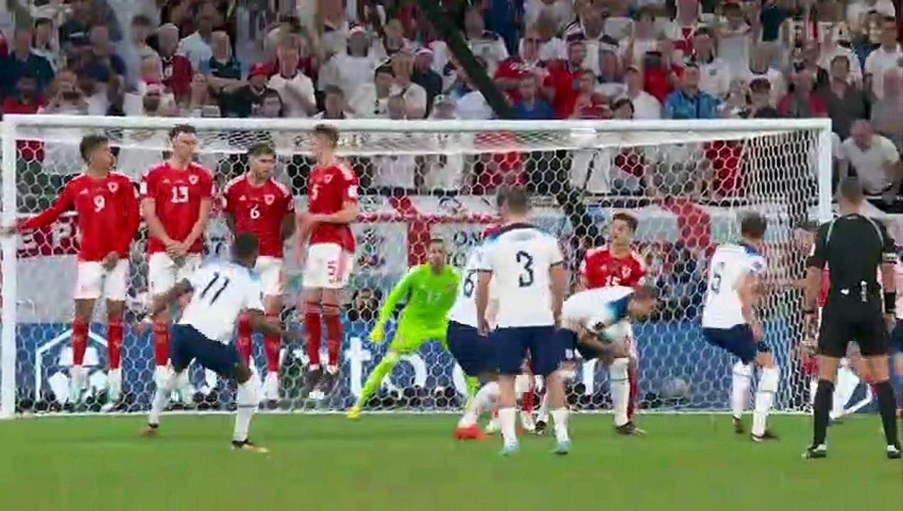 Wales v England - FIFA World Cup Qatar 2022