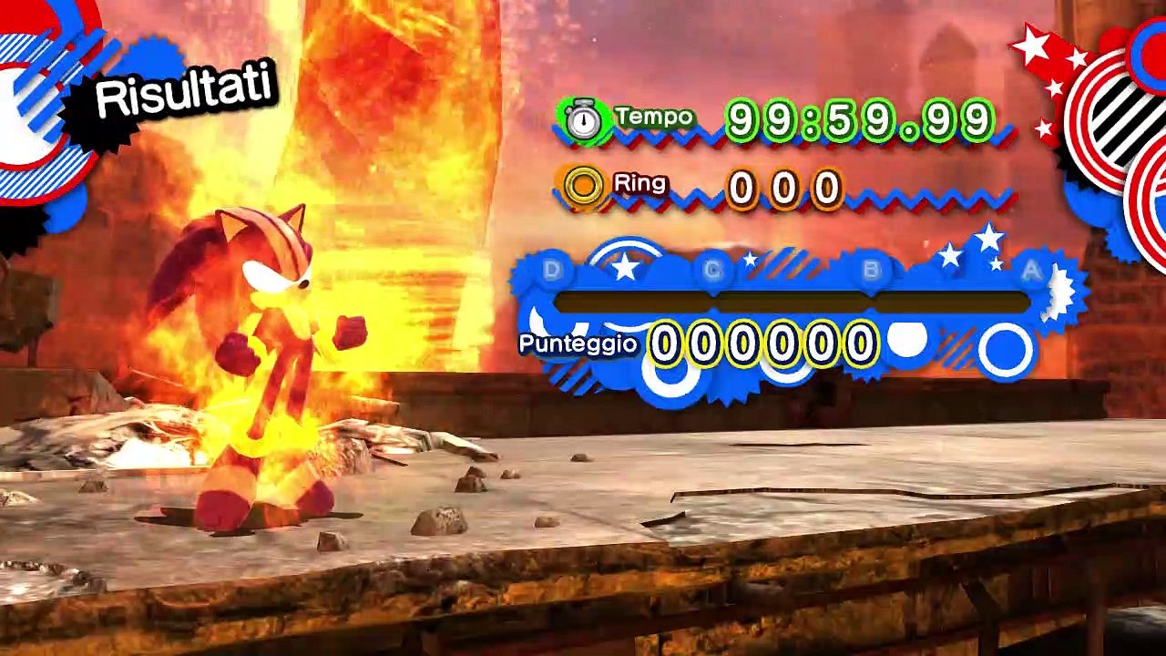 Goofy SECRET RINGS SONIC Running THROUGH - SEGA - 2022-11-29  ENG/ITA