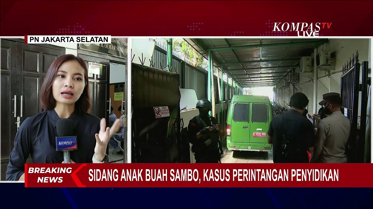 Saksi Ahli Dihadirkan di Persidangan Anak Buah Sambo Atas Perintangan Penyidikan Hari Ini