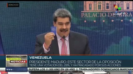 Pdte. Nicolás Maduro aseguró que la firma del Acuerdo Parcial será beneficioso para los venezolanos