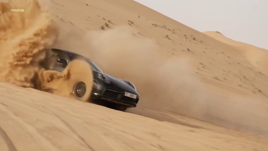 Porsche 911 Dakar reveal – Off-Road Sports Car