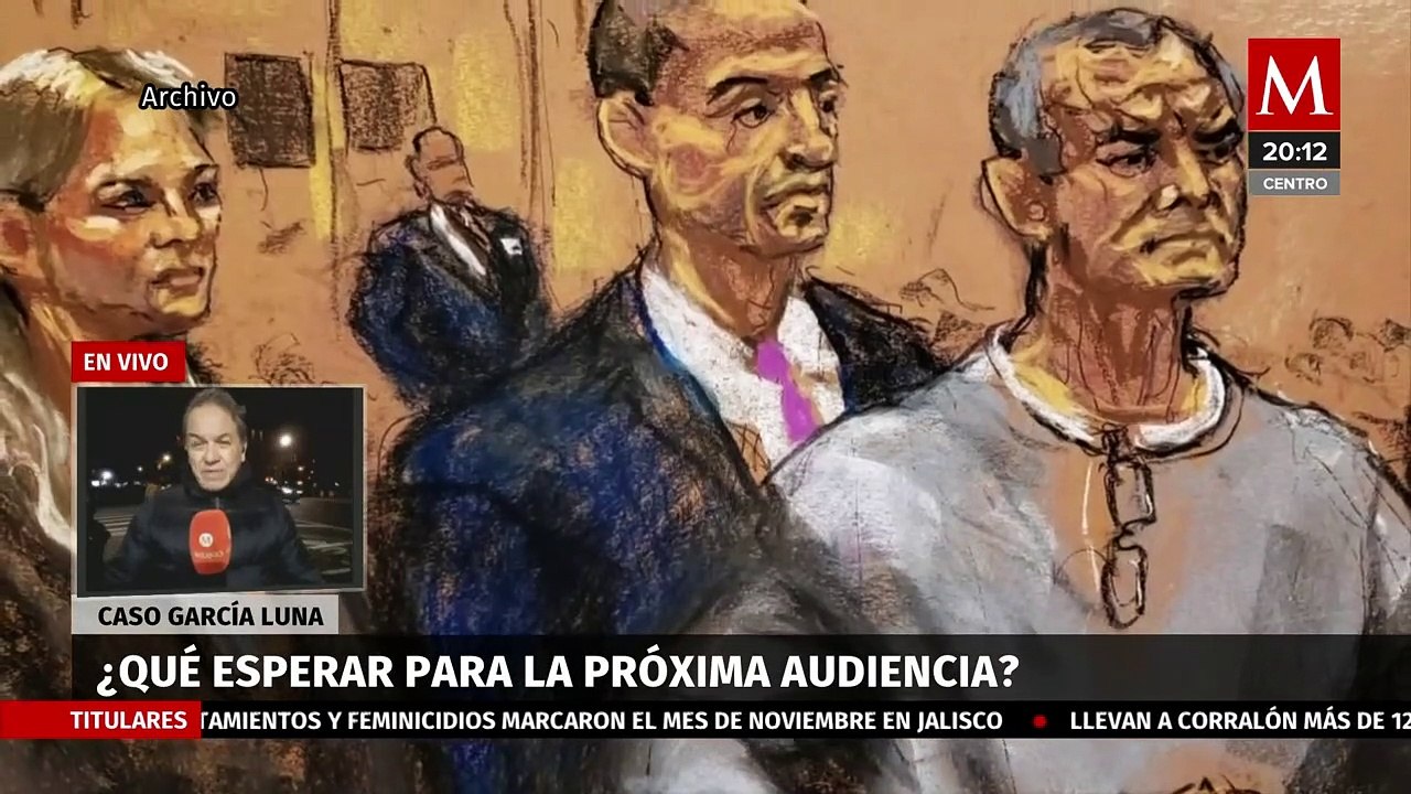 ‘La Barbie’ podría declarar como testigo contra Genaro García Luna