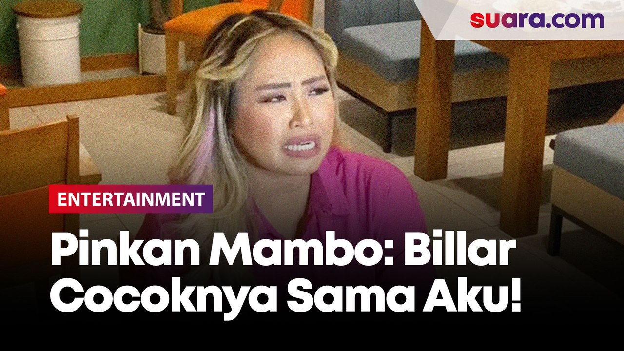 Minta Lesti Kejora Cerai, Pinkan Mambo: Rizky Billar Cocoknya Sama Aku