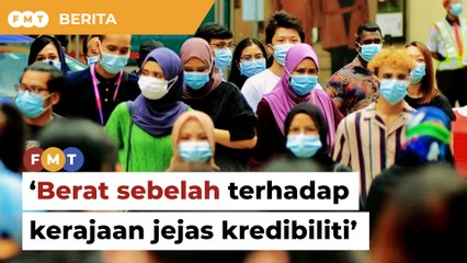 Berat sebelah terhadap kerajaan jejas kredibiliti, kumpulan sivik diberi amaran