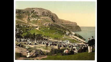 Old pictures of Wales from between 1980 and 1900.