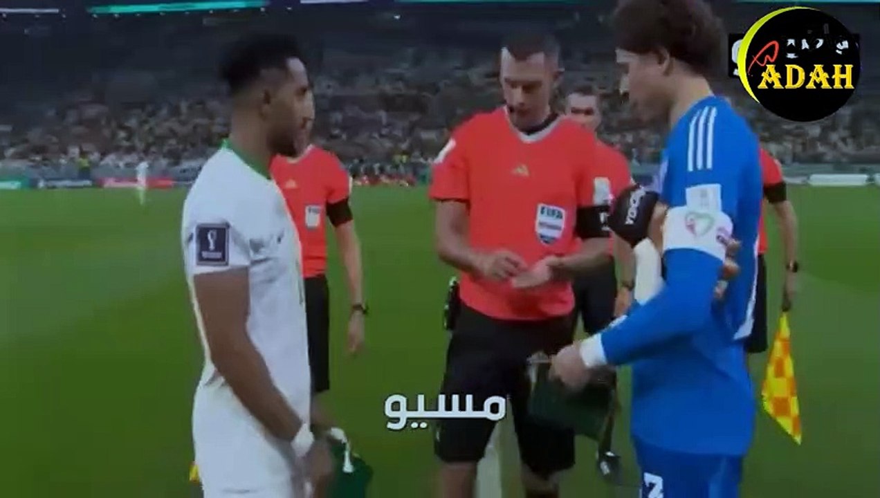 ملخص مباراة السعودية والمكسيك 1 2