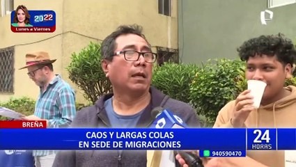 Download Video: Decenas de usuarios denuncian mala gestión de la Superintendencia de Migraciones