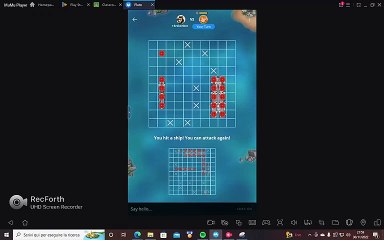 Battaglia navale after a BILLION OF YEARS - 2022 11 30 ITA