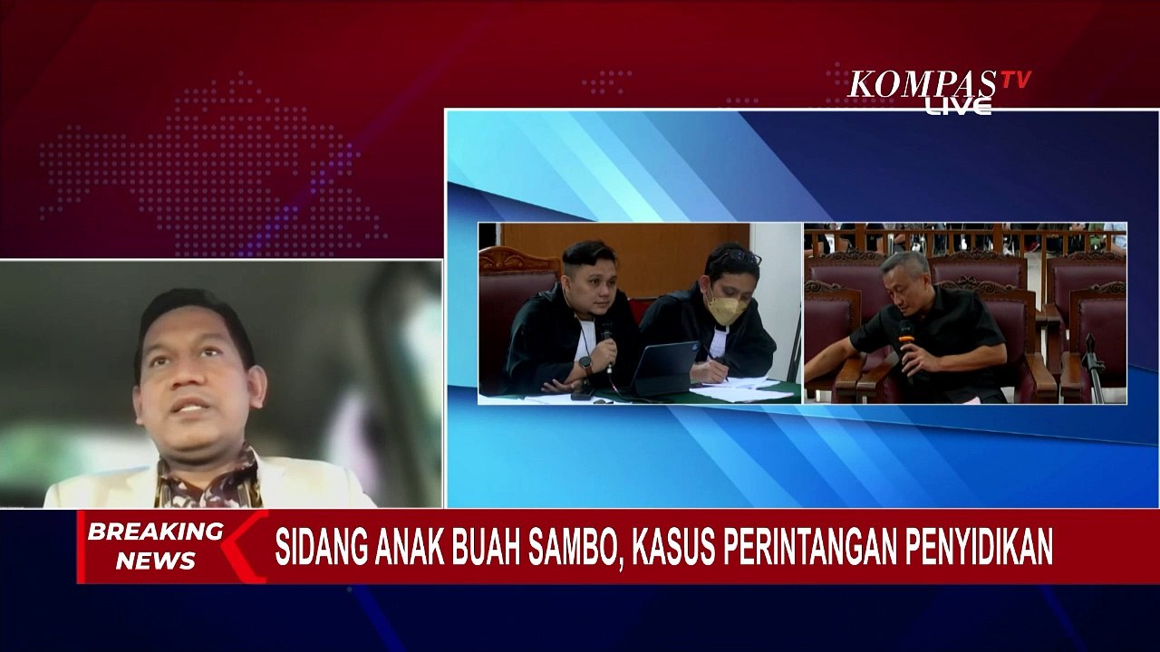 Jalani Sidang di 2 Ruang Terpisah, 4 Anggota Kepolisian dan 2 Saksi Ahli Bersaksi di Persidangan