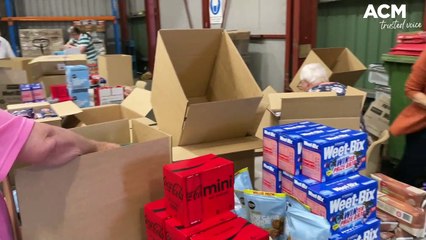 Christmas Care Appeal Packing | Western Advocate | 01/12/2022