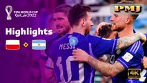 Poland v Argentina | Group C | FIFA World Cup Qatar 2022™ | Highlights,4k uhd video 2022