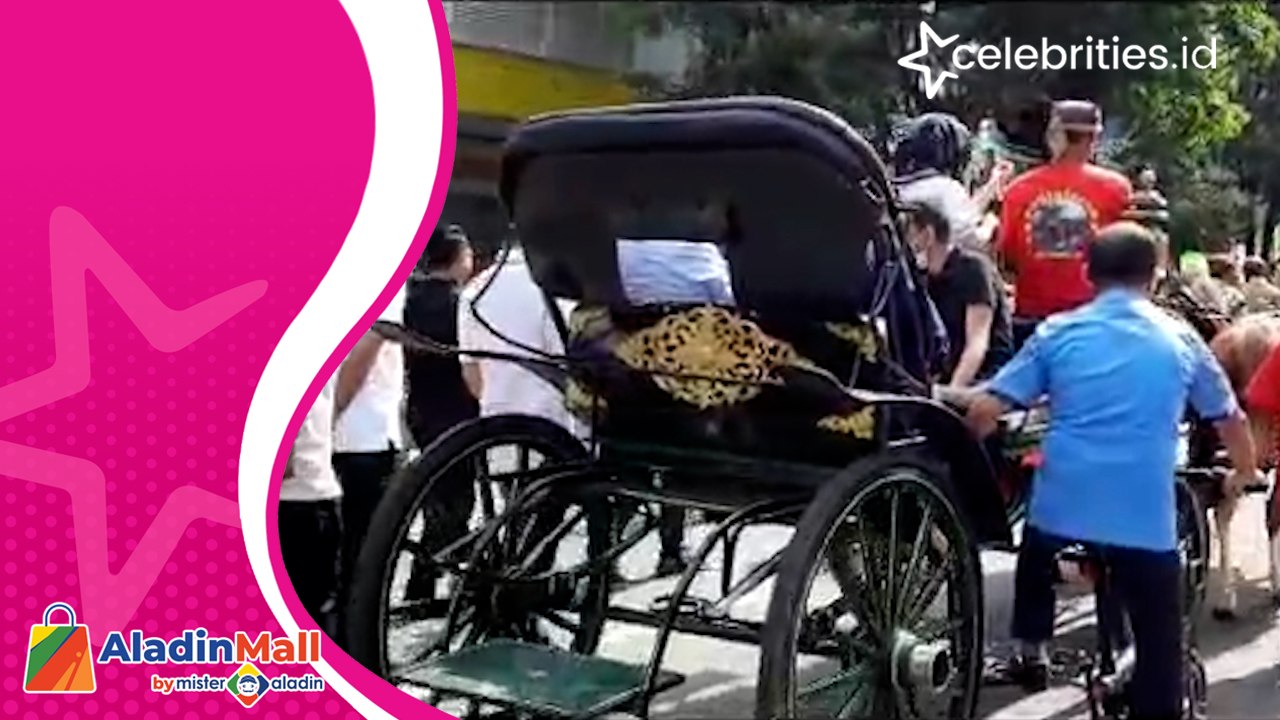 Persiapan Pernikahan Kaesang Pangarep Bawa Berkah, Pemilik Kuda Penarik Kereta Kencana Panen Rezeki