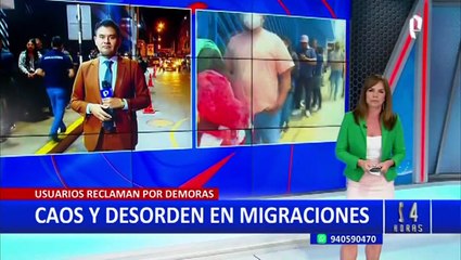 Decenas de usuarios denuncian mala gestión de la Superintendencia de Migraciones