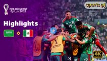 Saudi Arabia v Mexico | Group C | FIFA World Cup Qatar 2022™ | Highlights,4k uhd video 2022