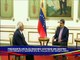 Pdte. Nicolás Maduro sostiene encuentro de trabajo con Ernesto Samper en el Palacio de Miraflores