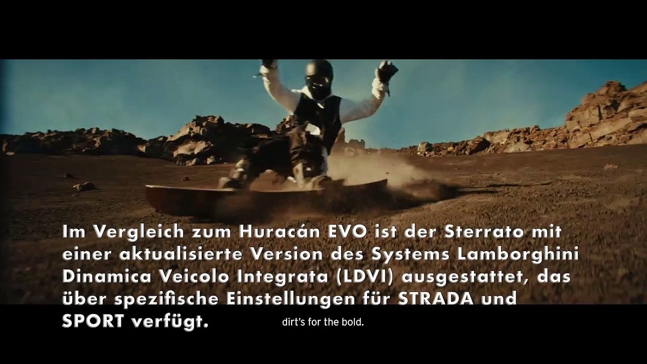 Der neue Lamborghini Huracán Sterrato - der Supersportwagen, der mehr kann