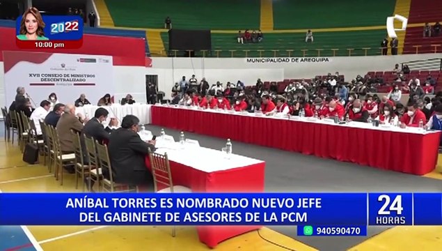 Aníbal Torres: congresistas critican su designación como jefe de asesores de la PCM