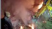 मुरादाबाद:जानिए शहर के किस इलाके में लकड़ी और कबाड़ के गोदाम में लगी भीषण आग