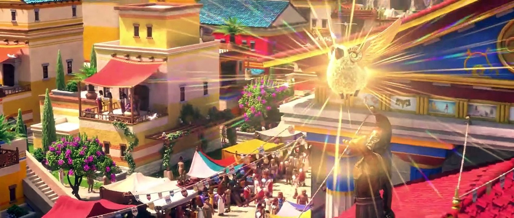 Pattie et la colère de Poséidon Bande-annonce (IT)