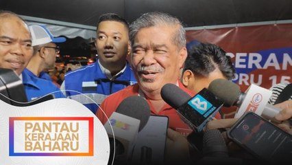 Kerajaan Baharu | Mat Sabu gementar kongsi pentas bersama BN
