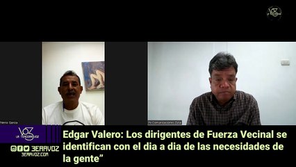 Edgar Valero: "Solicitamos al Alcalde ilumine las plazas de la parroquia Cacique Mara"