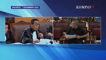 Momen Hakim Marahi Saksi Radite Cabut Keterangan usai Lihat Surat Perintah di Sidang